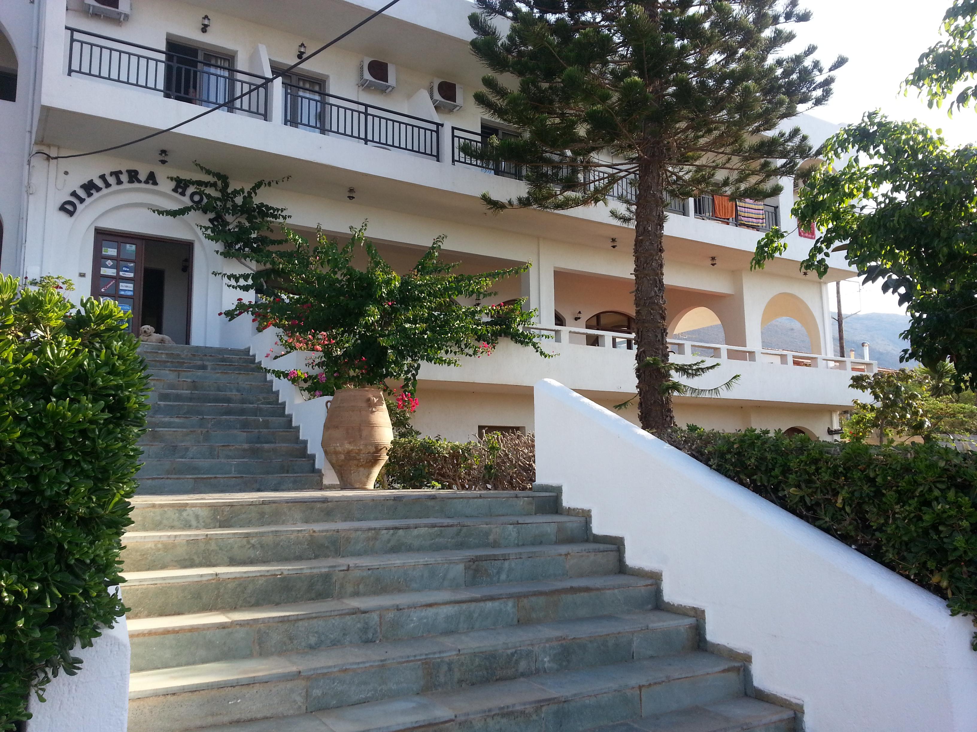 Dimitra Hotel 헐소니소스 외부 사진